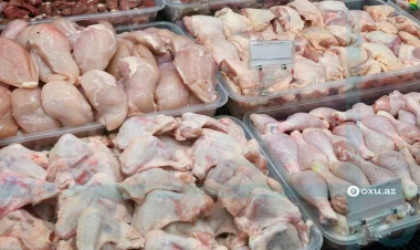 İranda toyuq əti qıtlığı pik həddə çatdı - VİDEO