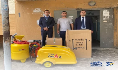 Muğanbank daha 6 aztəminatlı şəxsə dəstək oldu