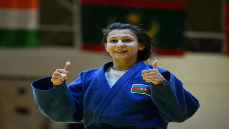 Cüdoçumuz İslamiadada qızıl medal qazandı