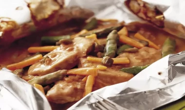 Bu yeməkləri folqaya bükmək olmaz - Tərkibinə alminium qarışır