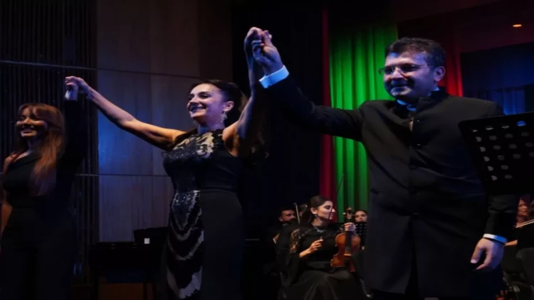 Akademik Opera Və Balet teatrı Zəfərin 5 illiyinə həsr olunmuş təntənəli konsert təqdim etdi -  VIDEO - FOTO