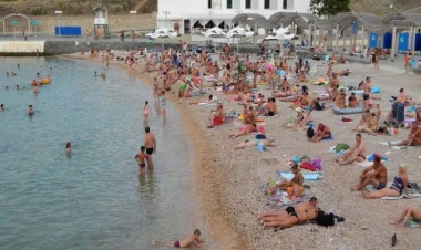 Sabah çimərliklərdə 25 dərəcə isti olacaq - PROQNOZ