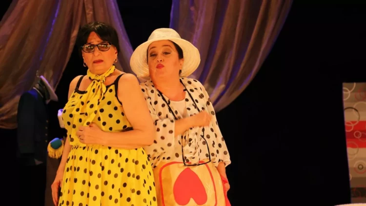 Sumqayıt Dövlət Dram Teatrı Lənkəranda 