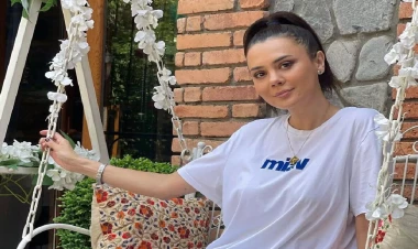 Oksanadan təsirli PAYLAŞIM: “Kaş ki, uşaq ola bilsəydim...” - FOTO