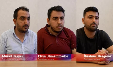 Azərbaycanda kibercinayətkarlar ələ keçdi - VİDEO - FOTO