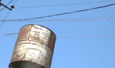 Vəndam qəsəbəsində elektrik xətləri təhlükə mənbəyinə çevrilib - VİDEO