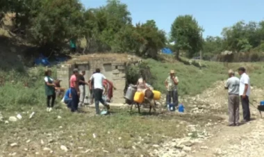 Unudulmuş kənd... - Burada həyat XXI əsrdən çox əvvəli xatırladır - VİDEO