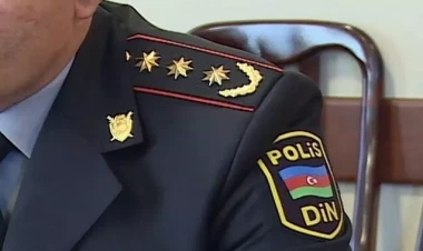 Polis polkovniki bu şöbənin rəisi təyin edildi