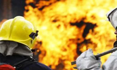 Gəncədə yanğın baş verib