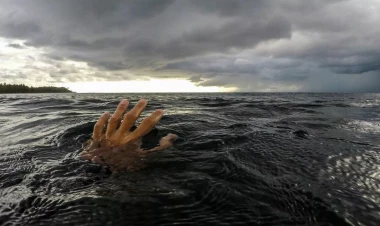 Bakıya qonaq gəldi: dənizdə batdı