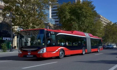 Yeni marşrut xətti istifadəyə verilir - gedişhaqqı 0,80 qəpik - Yenilənib