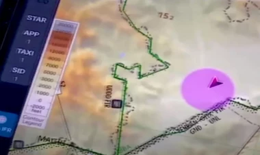 Ermənilər Füzulidən qalxan təyyarəyə necə GPS maneəsi yarada bilib? - VİDEO