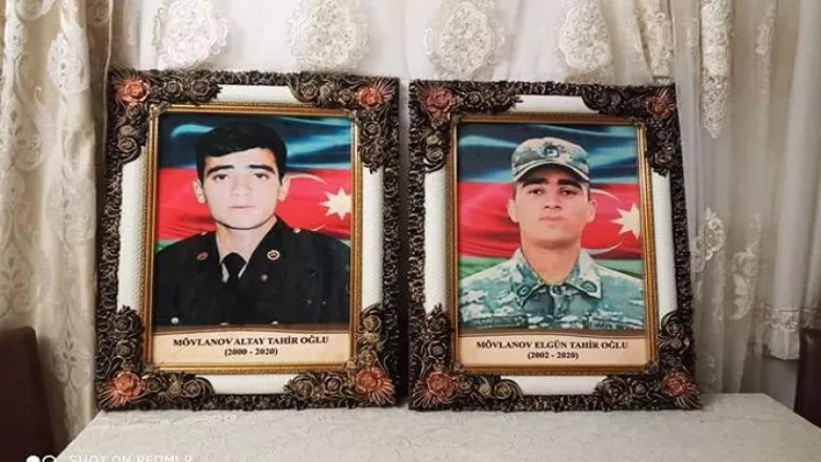 Şəhid qardaşların atası vəfat etdi