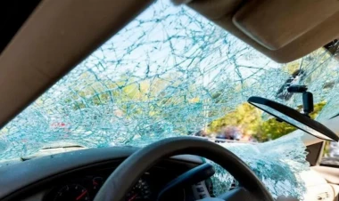 Lənkəranda polis yol qəzasında həyatını itirdi - FOTO