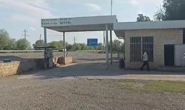 Maye qazdoldurma məntəqəsinin fəaliyyəti dayandırıldı - VİDEO - FOTO