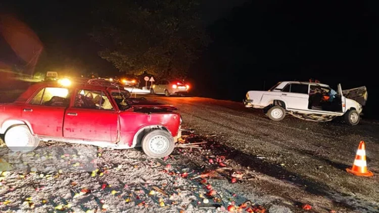 Qəbələdə AĞIR YOL QƏZASI - Ölənlər var - FOTO