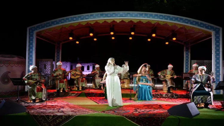 Şuşada “Dövri-səda” adlı konsert proqramı təqdim olunub - FOTO