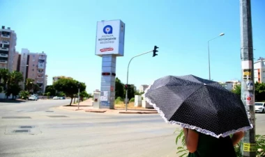 Antalyada termometrlər 46 dərəcəyə yüksəldi - FOTO