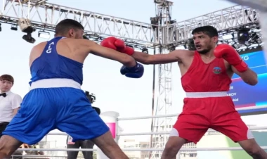 Boksçumuz İslamiadada qızıl medal qazandı