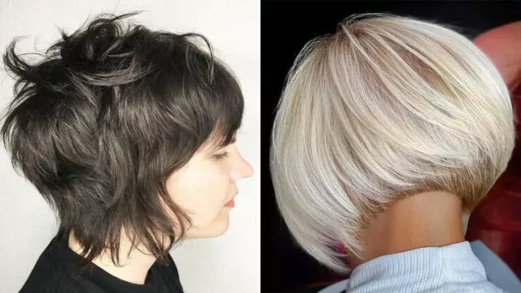 Yaşlı xanımları cavan göstərən SAÇ MODELLƏRİ - FOTO