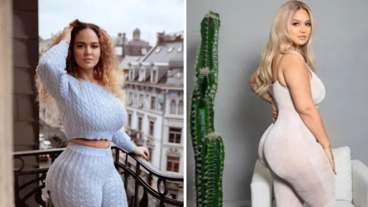 Dolu qadınlar üçün kombin təklifləri - FOTO