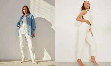 Ağ cins mövsümün TRENDİ: Belə kombin edin - FOTO