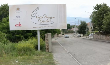 Vaqif Poeziya Günlərinin iştirakçıları Şuşada toplaşıb - FOTO