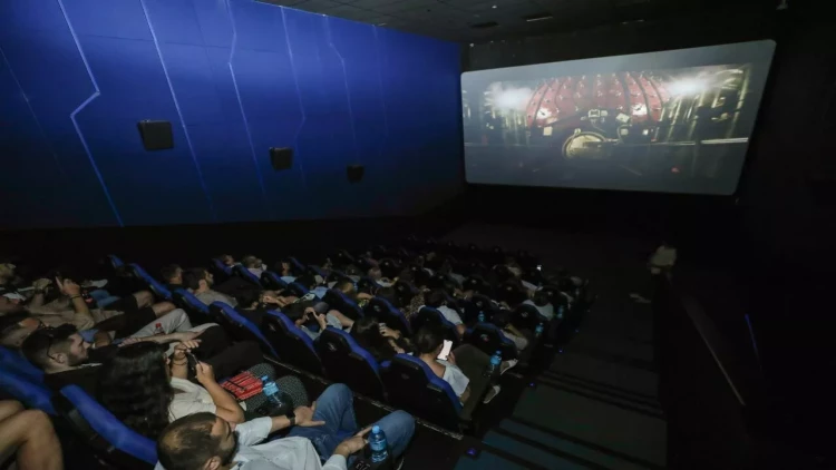 “CinemaPlus”da “Qeyri-mümkün missiya” filminin premyeradan öncə nümayişi keçirilib