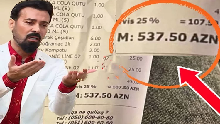 Niyam: “25 manatınızı mənə xərcləmək istəmirsiniz?” - FOTO