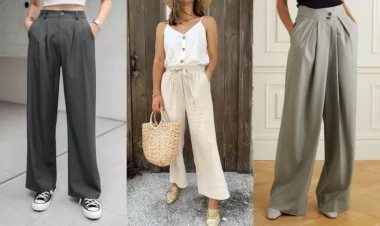 Yaşı 50-ni keçən qadınlar üçün ideal 6 şalvar modeli - FOTO