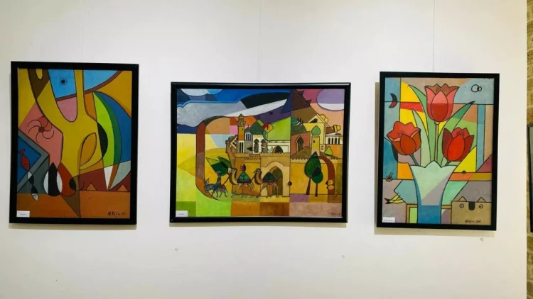 Tanınmış rəssam-rejissor Nazim Məmmədovun xatirə sərgisi açılıb