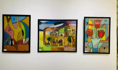 Tanınmış rəssam-rejissor Nazim Məmmədovun xatirə sərgisi açılıb