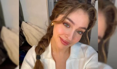 Hamı bu FOTOdan danışır: 26 yaşlı aktrisa pilot sevgilisi ilə