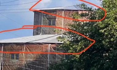 Tarixi qalanın damına dəmir şifer vuruldu, müzakirə yaratdı - AÇIQLAMA