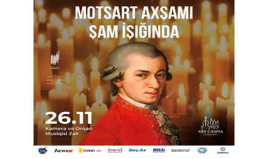 Motsart axşamı - şam işığında - Ars Caspia Ensemble