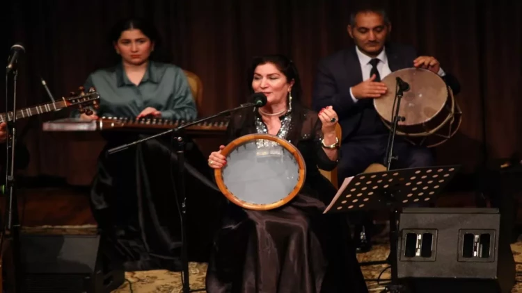 Xanəndə Maya Cəbrayılovanın konserti keçirildi - FOTO