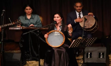 Xanəndə Maya Cəbrayılovanın konserti keçirildi - FOTO