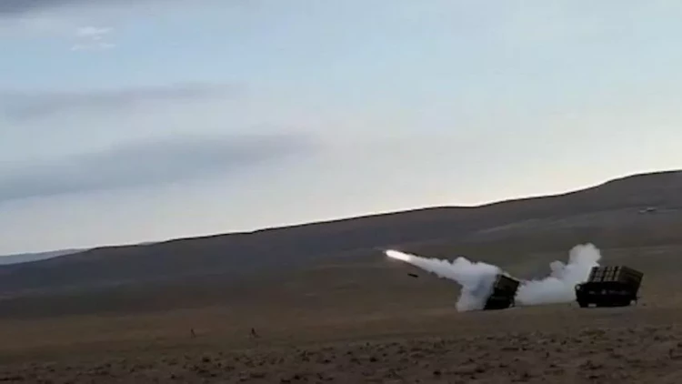 Tovuz döyüşlərində düşmənin mövqeləri “Harop” PUA-ları ilə belə dağıdılıb - YENİ GÖRÜNTÜLƏR - VİDEO