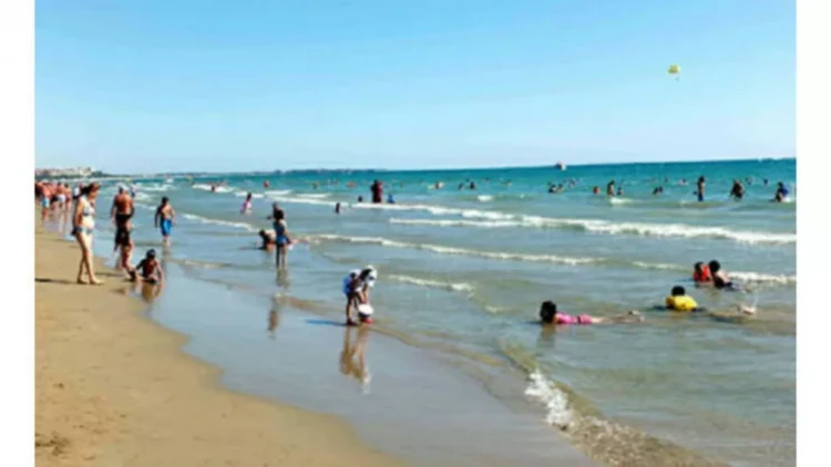 Çimərliyə giriş üçün pul istəyənləri külli miqdarda cərimə gözləyir - VİDEO