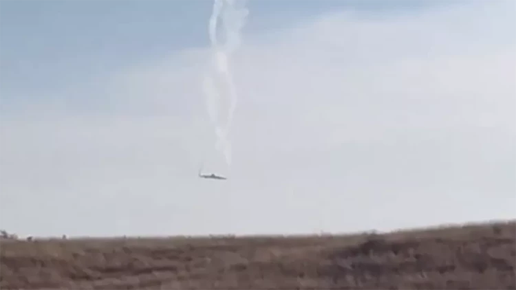 Qəzaya düşən təyyarədəki hərbçilərin sayı bilindi - YENİLƏNİB