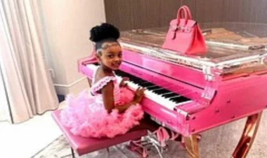 Tanınmış reper beş yaşlı qızına bahalı çanta hədiyyə edib - QİYMƏT DODAQ UÇUQLADIR