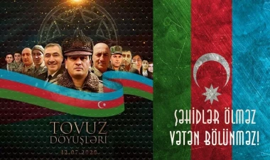 Tovuz döyüşlərindən 3 il ötür