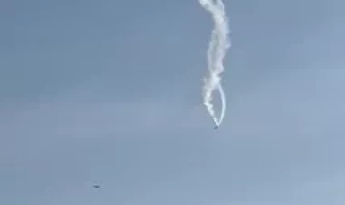 Qəzaya uğrayan təyyarənin 