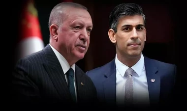 Ərdoğan Sunakla görüşdü - Taxıl sazişi məsələsində razılıq əldə olundu