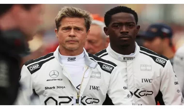 Bred Pitt yeni filminin çəkilişlərində