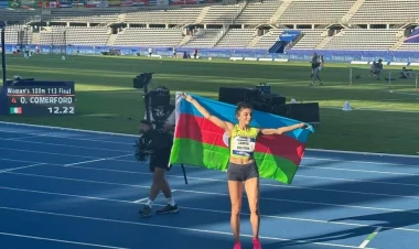 Daha bir idmançımız Paris paralimpiadasına lisenziya qazandı