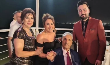 Tağı Əhmədovun nəvəsinin nişanı olub - FOTO