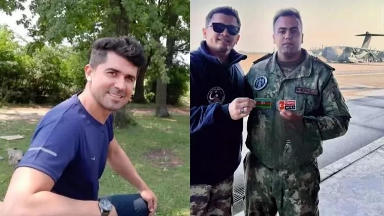 Qəzada şəhid olan mayor 4 ay sonra ata olacaqmış... - FOTO