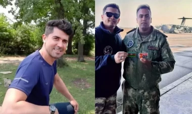 Qəzada şəhid olan mayor 4 ay sonra ata olacaqmış... - FOTO