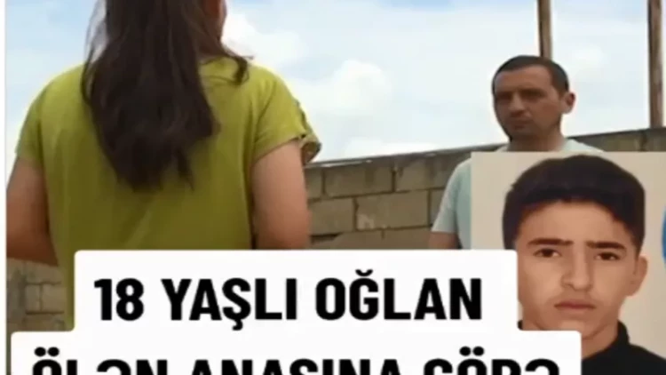 18 yaşlı oğlanın xalasının ərini öldürməsinin ŞOK TƏFƏRRÜATI - 